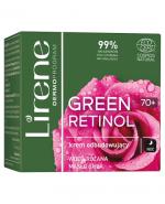 Lirene Green Retinol Krem odbudowujący na noc 70+ - 50 ml