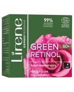 Lirene Green Retinol Krem regenerujący na noc 60+ - 50 ml