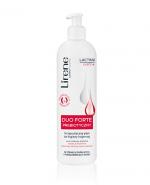 Lirene Lactima Duo-Forte Prebiotyczny terapeutyczny płyn do higieny intymnej - 350 ml