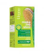 Lirene Make Me Slim Antycellulitowy zestaw szczotka do masażu na sucho + Żel modelujący sylwetkę, 100 ml