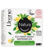 Lirene Natura Fermenty Eco Krem - maska naprawcza - 50 ml