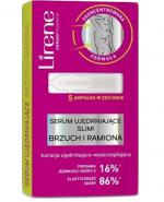 Lirene Serum ujędrniające Slim! Brzuch i ramiona - 5 x 7 ml