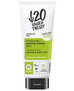  Lirene Under Twenty Oczyszczający peeling-maska 2w1, 100 ml