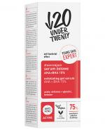  Lirene Under Twenty Złuszczające serum żelowe AHA+BHA 15%, 30 ml