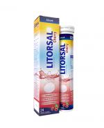 Litorsal Zdrovit Cherry, 24 tabl. mus.