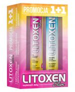 Litoxen Slim Zestaw Litoxen Slim, 20 tabl. mus. + Litoxen Elektrolity, 20 tabl. mus.