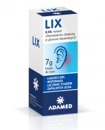 LIX Krople do uszu - 7 g