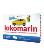 LOKOMARIN - 15 tabl. Dobre samopoczucie podczas podróży samochodem, autobusem czy statkiem.