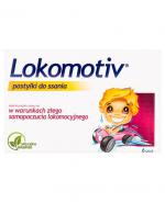 LOKOMOTIV Pastylki do ssania - 6 szt.
