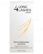 LONG 4 LASHES Serum przyśpieszające wzrost brwi - 3 ml