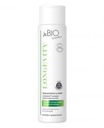   LONGEVITY Gęstość i wzmocnienie Naturalny szampon do włosów, 300 ml