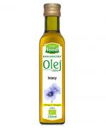 LOOK FOOD Olej lniany - 250 ml