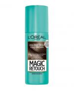  L'Oreal Magic Retouch Spray do błyskawicznego retuszu odrostów chłodny brąz, 75 ml, cena, opinie, skład