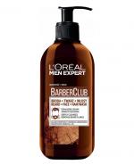 L'Oreal Men Expert Barber Club Żel do brody, twarzy i włosów - 200 ml