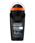 L'Oreal Men Expert Carbon Protect Antyperspirant w kulce - 50 ml