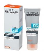 L'OREAL MEN EXPERT HYDRA 24H Krem nawilżający do skóry wrażliwej - 75 ml