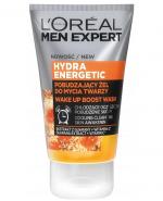 L'Oreal Men Expert Hydra Energetic Pobudzający żel do mycia twarzy - 100 ml