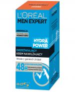 L'OREAL MEN EXPERT HYDRA POWER Orzeźwiający krem nawilżający - 50 ml