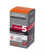 L'OREAL MEN EXPERT VITA LIFT 5 Krem nawilżający przeciw starzeniu - 50 ml