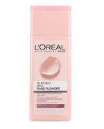 L'Oreal Rare Flowers Mleczko do demakijażu do skóry suchej i wrażliwej - 200 ml 