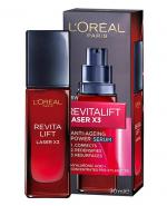  L'OREAL REVITALIFT LASER X3 Regenerujące serum Anti Age - 30 ml