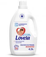 Lovela Baby Hipoalergiczne Mleczko do prania do kolorów, 4,5 l