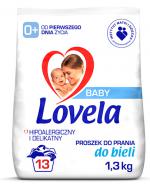  Lovela Baby Hipoalergiczny Proszek do prania do bieli, 1,3 kg, cena, opinie, wskazania