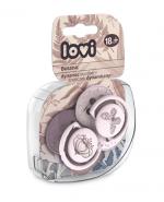 Lovi Botanic Smoczek dynamiczny 18 m+ 22/875 dla dziewczynki - 2 szt.