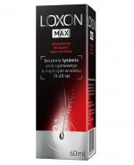  LOXON MAX 5% na łysienie, 60 ml, cena, opinie, wskazania
