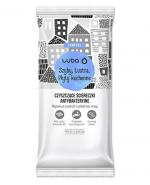 Luba Comfort Czyszczące antybakteryjne ściereczki do szyb luster i płyt kuchennych - 32 szt
