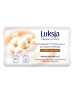  Luksja Creamy & Soft Bawełna i Prowitamina B5 Mydło w kostce - 90 g 