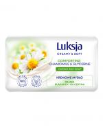 Luksja Creamy&Soft Rumianek i Gliceryna Mydło w kostce, 90 g - cena, opinie, właściwości