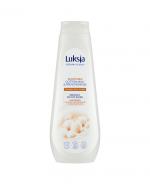  Luksja Creamy Soft Kremowy Płyn do kąpieli Mleczko bawełniane i Prowitamina B5, 900 ml, cena, opinie, stosowanie