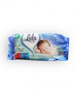 Lula Baby Chusteczki nawilżane z aloesem, 72 szt.