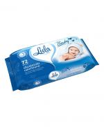 Lula Baby Chusteczki nawilżane z pantenolem, 72 szt.