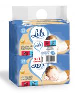 Lula Baby Chusteczki nawilżane z rumiankiem, 4 x 72 szt.