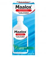  MAALOX Zawiesina doustna, na zgagę i nadkwaśność, 250 ml