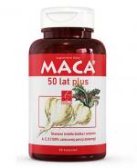 A-Z MACA 50 PLUS Wzmocnienie sił witalnych - 80 kaps.