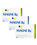  MAGNE B6 - 3 x 50 szt. Na niedobór magnezu.