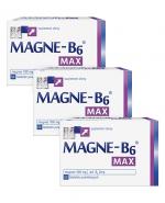 MAGNE-B6 MAX - 3 x 50 szt. Magnez, witamina B6 w tabletkach.