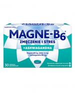  Magne-B6 Zmęczenie i stres, Magnez z ashwagandhą, 30 tabletek