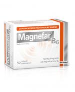 MAGNEFAR B6 - 50 tabl.