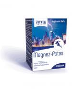 Magnez + Potas - 60 tabl.