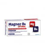  Magnez+B6 Optimal, 60 tabl., cena, opinie, właściwości