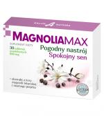 MAGNOLIAMAX Spokojny sen - 30 tabl. - Apteka internetowa Melissa