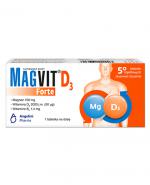  Magvit Forte D3, 50 tabletek