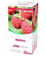 APTEO NATURA Malina herbatka owocowa -  20 sasz.