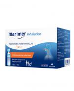 MARIMER INHALATION Hipertoniczna woda morska - 30 x 5 ml