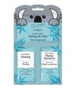 Marion Dr Koala Zmiękczający zabieg do stóp - 6 ml + 6,5 ml