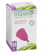 MASMI Kubeczek menstruacyjny rozmiar M poniżej 25 roku życia - 1 szt.